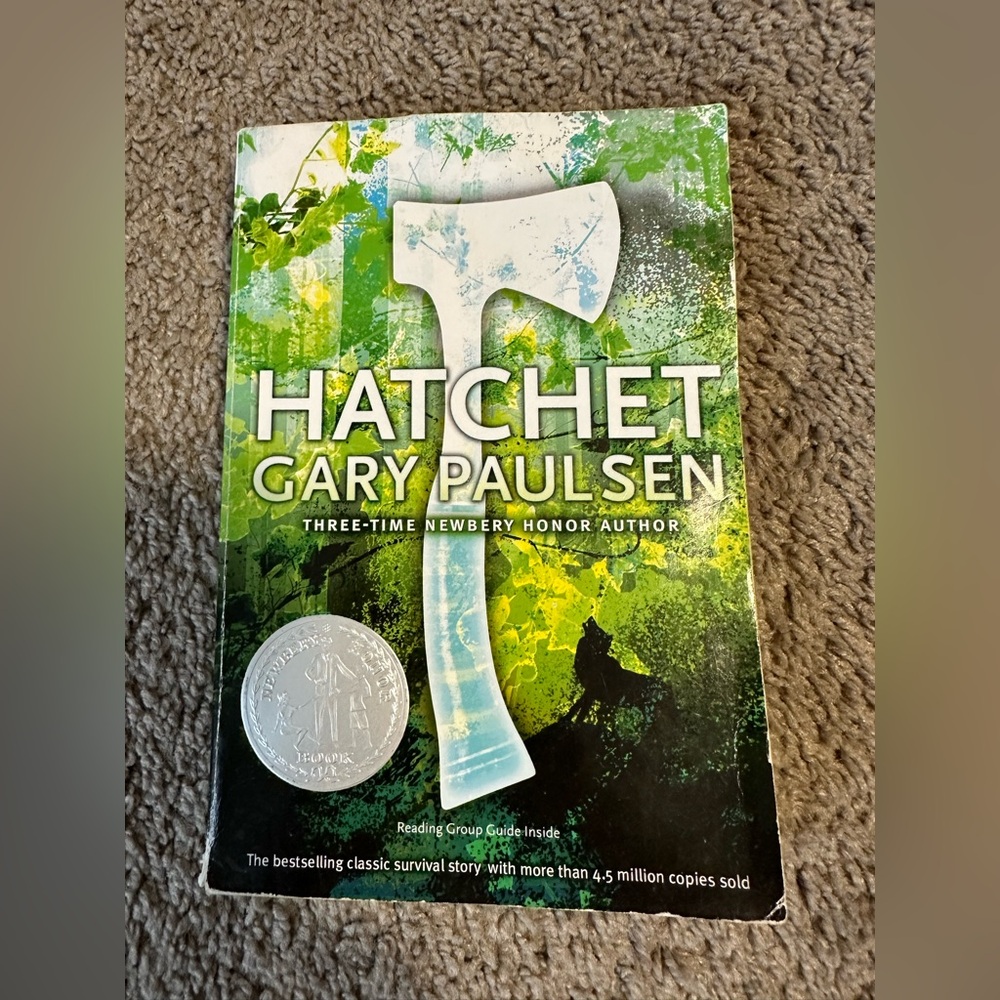 Hatchet by Gary Paulsen / Paperback 🌞Sale 3 for $15